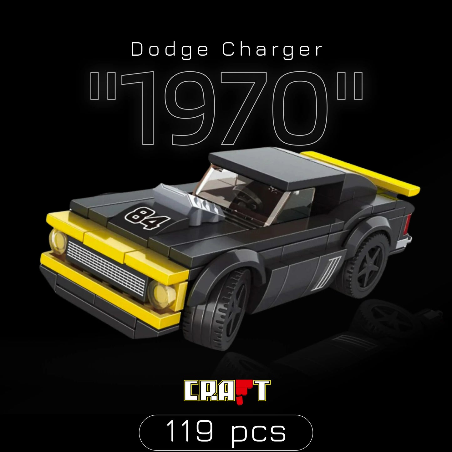 Dodge Charger "1970" (119 pcs)