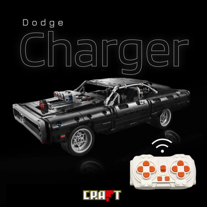 1970 Dodge Charger from Fast and Furious (1077 pieces)