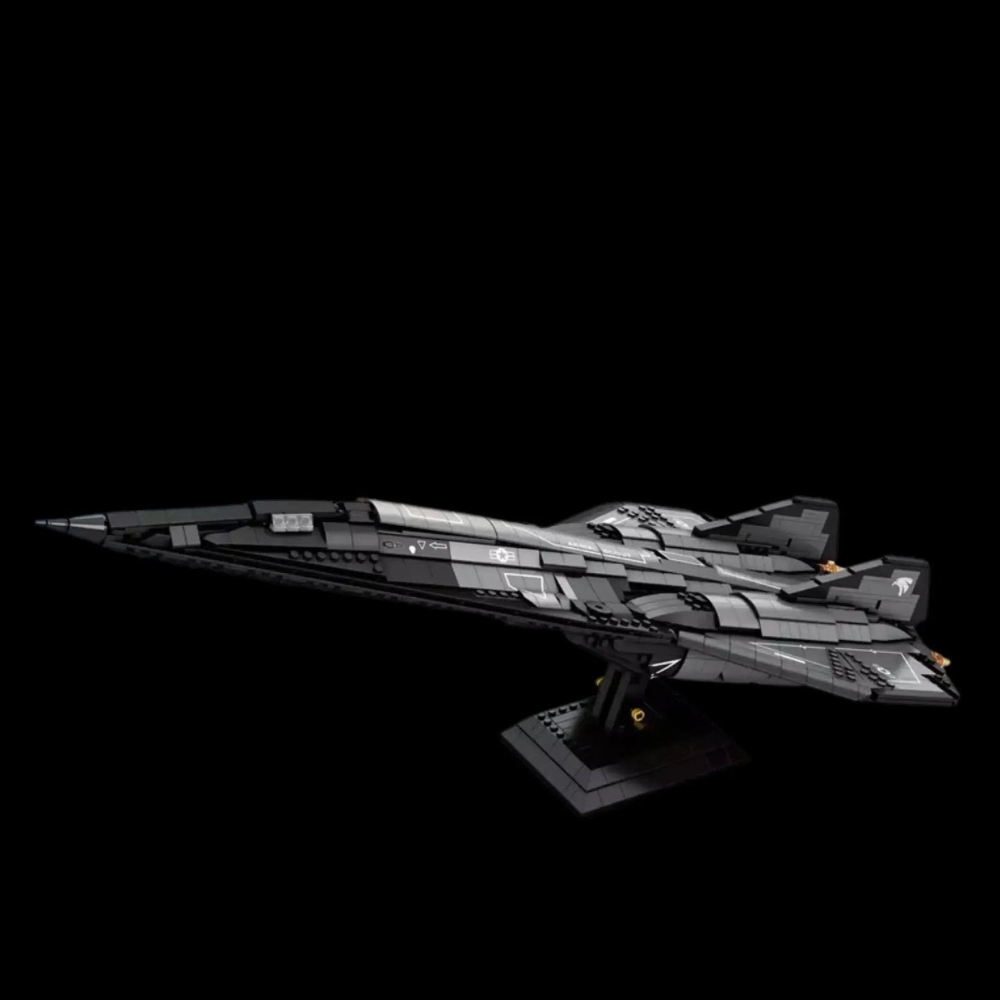 Drone SR-72 (2071 pieces)