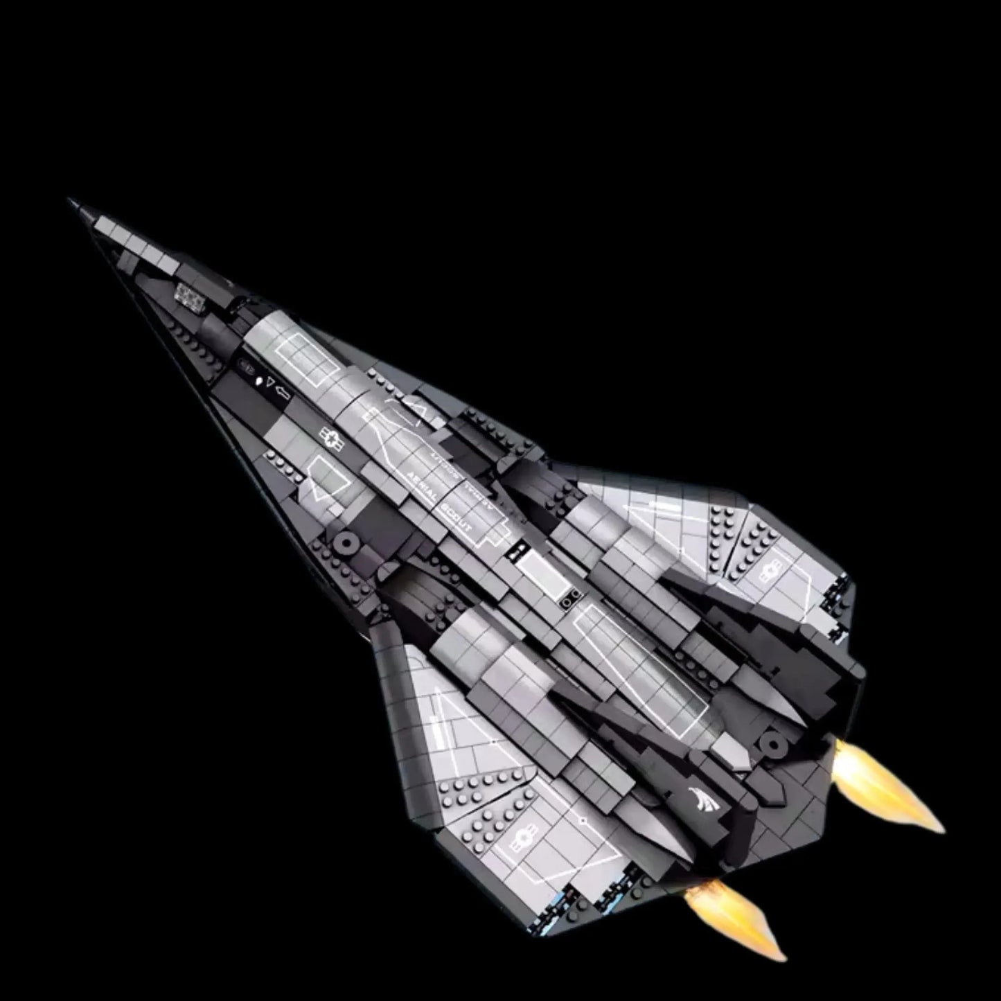 Drone SR-72 (2071 pieces)