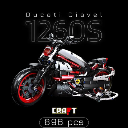 Ducati Diavel 1260S (896 pieces)