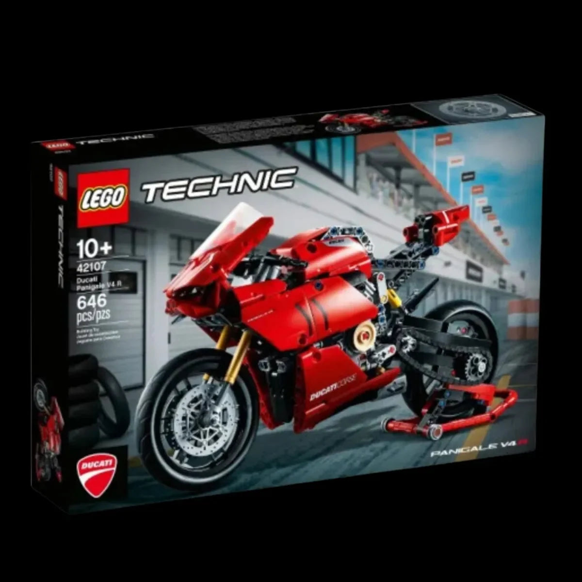 Ducati Panigale V4 R (646 pieces)