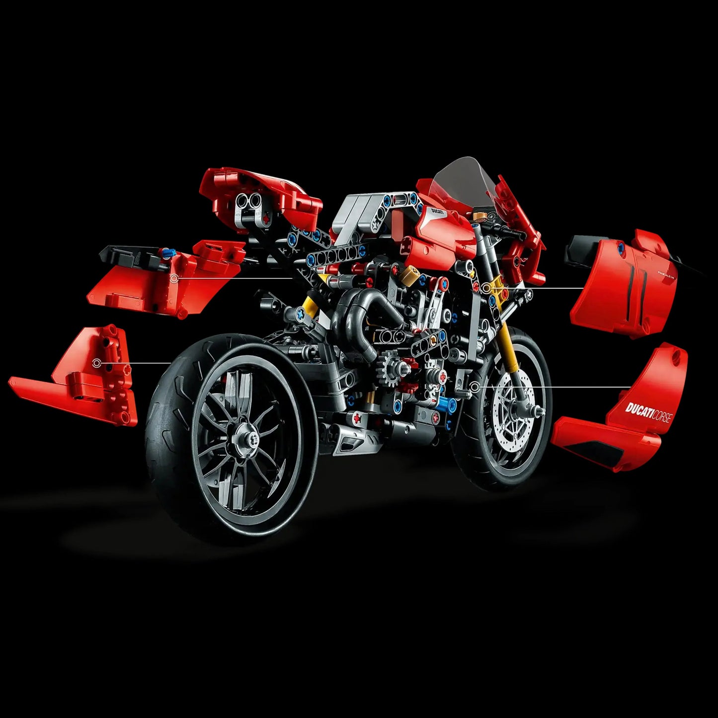 Ducati Panigale V4 R (646 pieces)