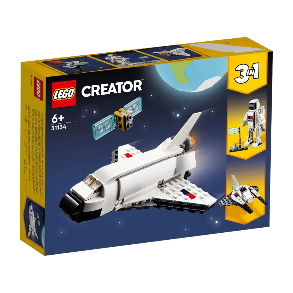 Creator 3 in 1 - Space Shuttle (144 pieces)