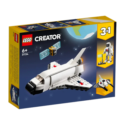 Creator 3 in 1 - Space Shuttle (144 pieces)