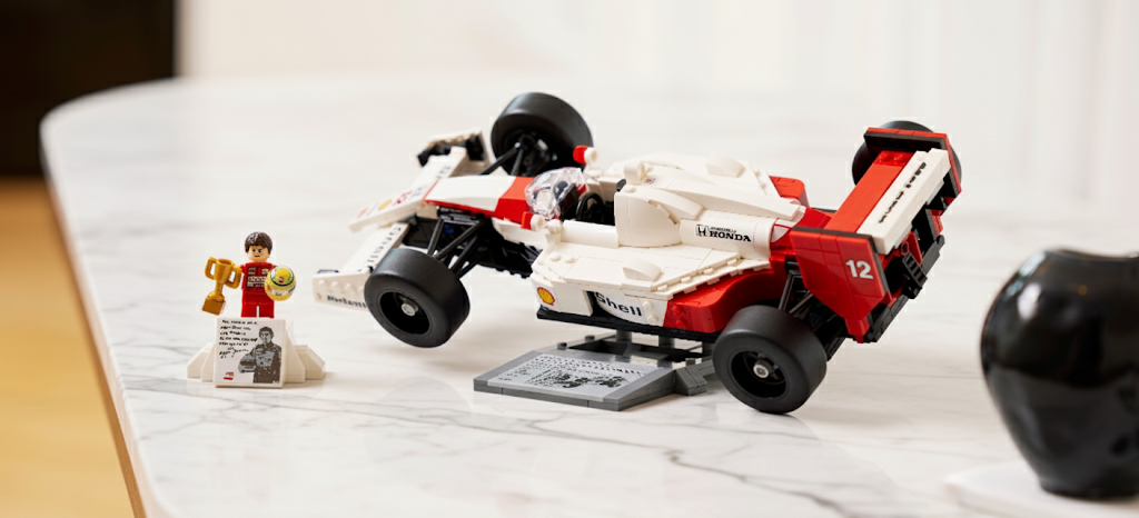 (UNMISSABLE) Collection of Formula-1 Cars from Brazilian Three-Time World Champion Ayrton Senna