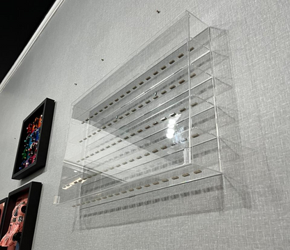Acrylic Display - 90 Minifigures