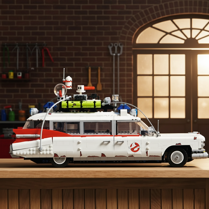 Ghostbusters Cadillac ECTO-1 (2352 pieces)