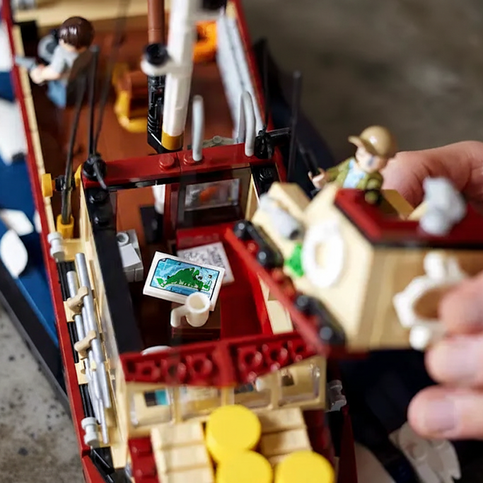 "Jaws" Movie Set (1497 pieces)