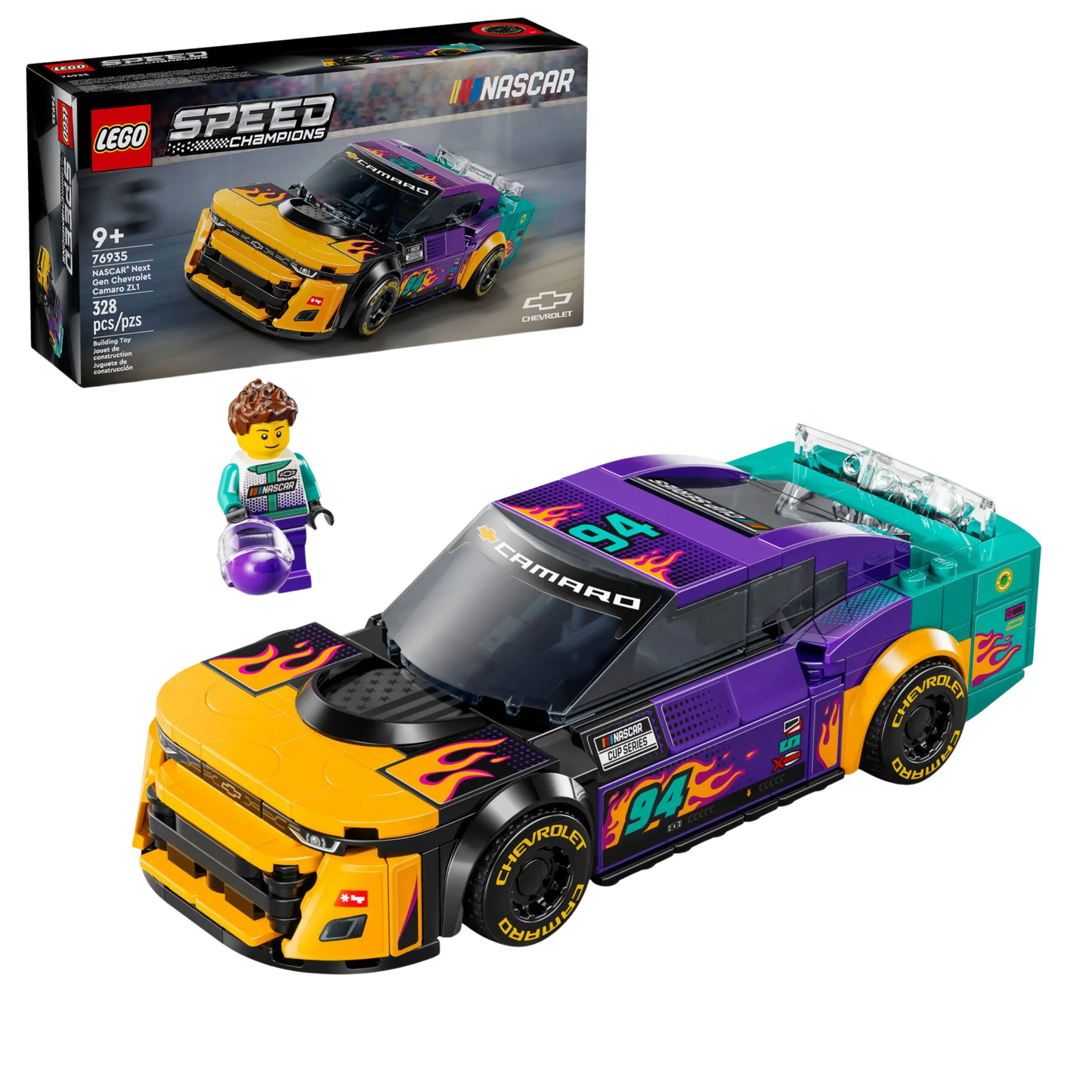 Speed Champions - Chevrolet Camaro ZL1 (328 pieces)