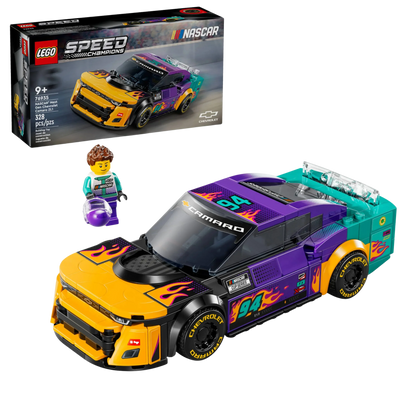 Speed Champions - Chevrolet Camaro ZL1 (328 pieces)