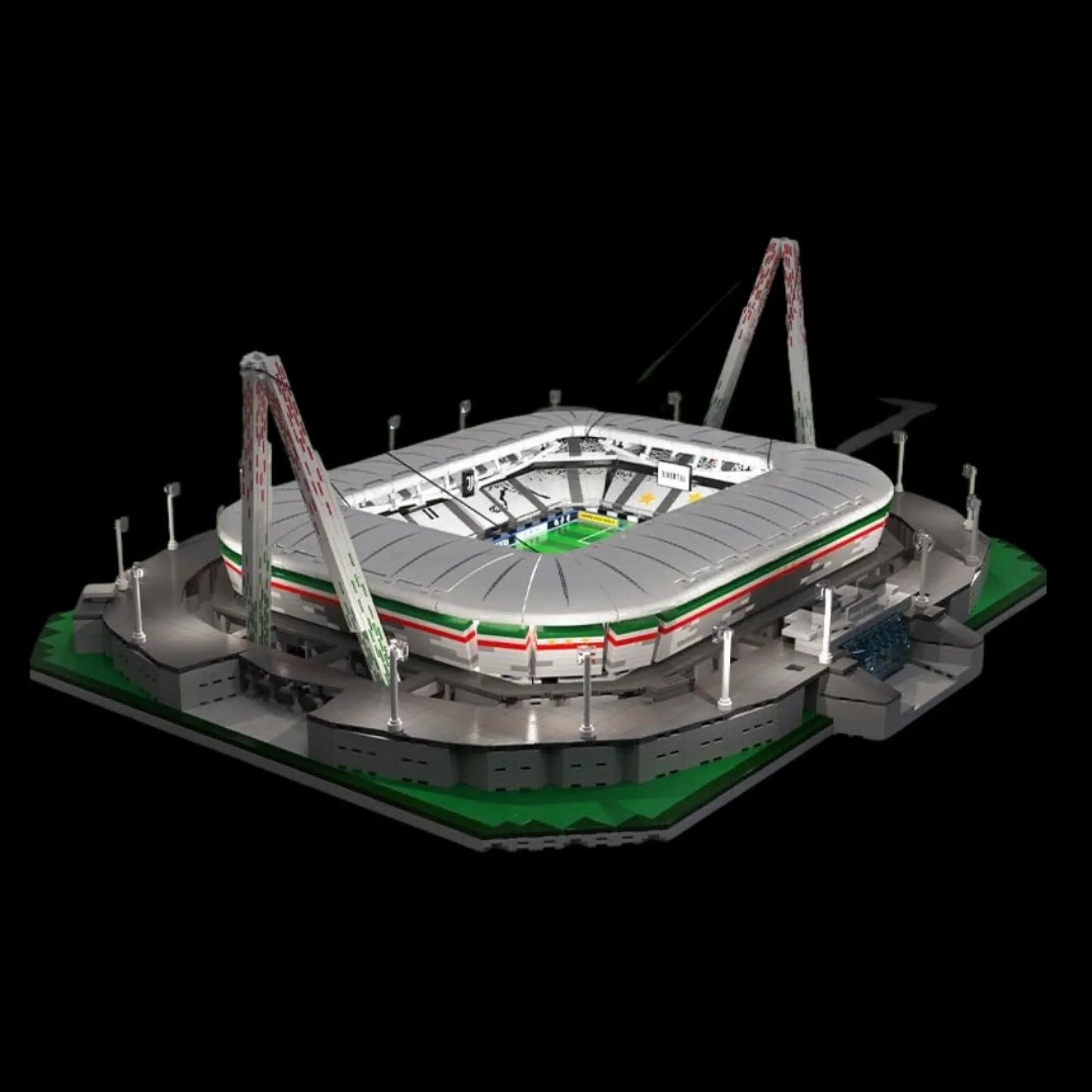 Juventus Football Stadium (3638 pieces)