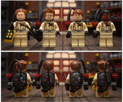 Ghostbusters Cadillac ECTO-1 (2352 pieces)