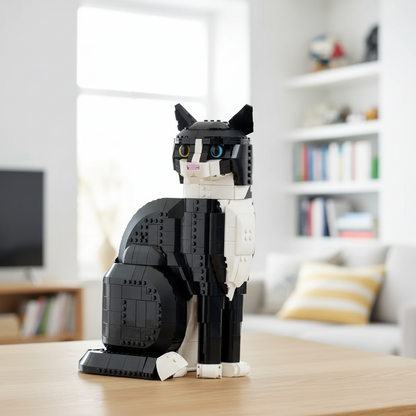 Tuxedo Cat (1710 pieces)