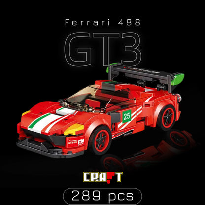 Ferrari 488 GT3 (289 pieces)