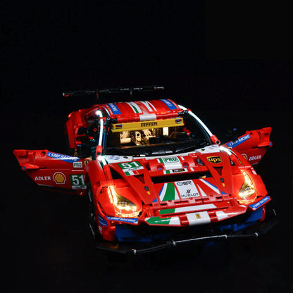 Ferrari 488 GTE (1677 pieces)