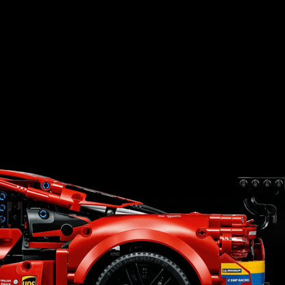 Ferrari 488 GTE (1677 pieces)