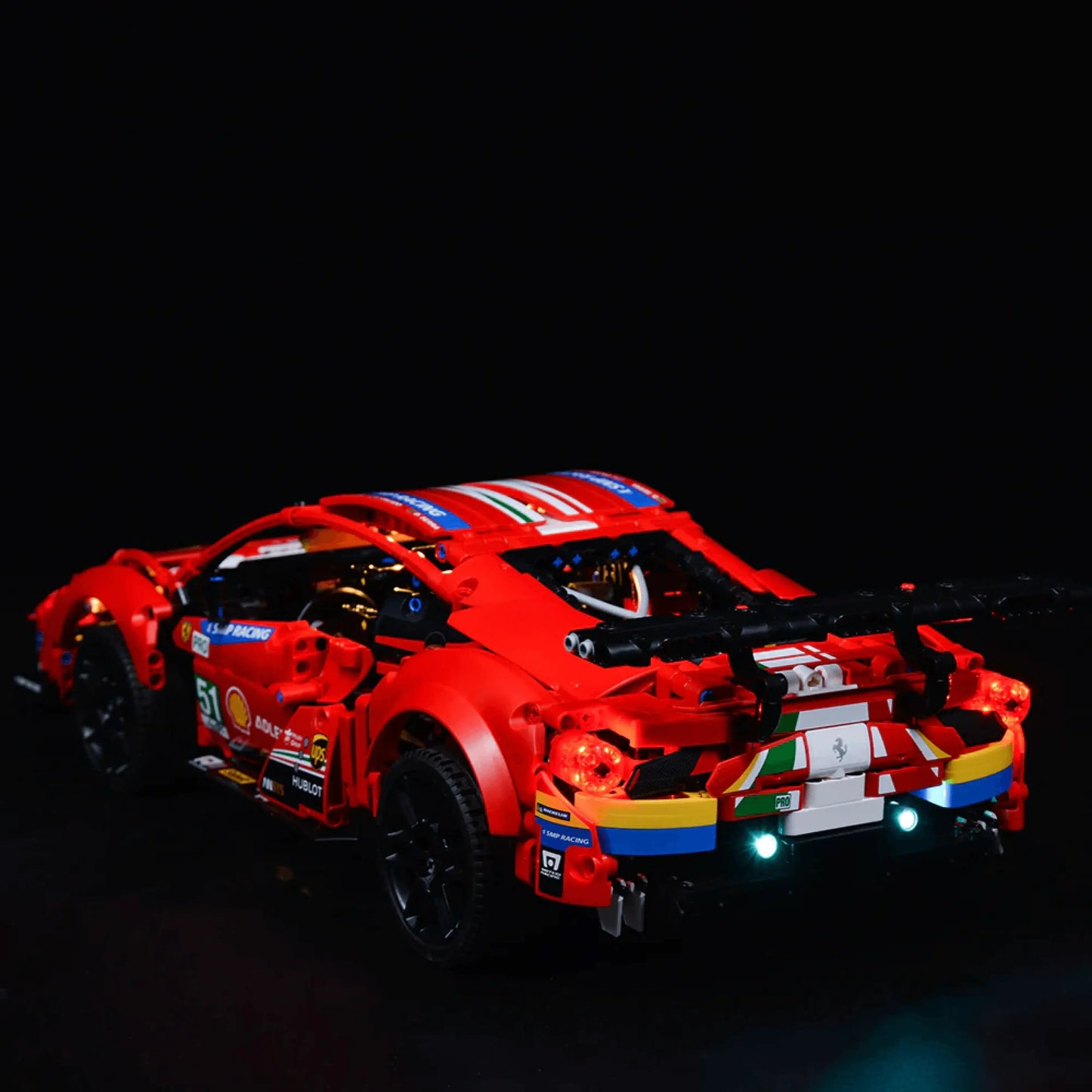 Ferrari 488 GTE (1677 pieces)