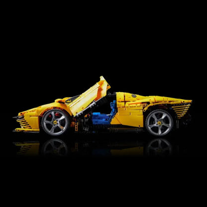 Ferrari Daytona SP3 Yellow (3778 pieces)