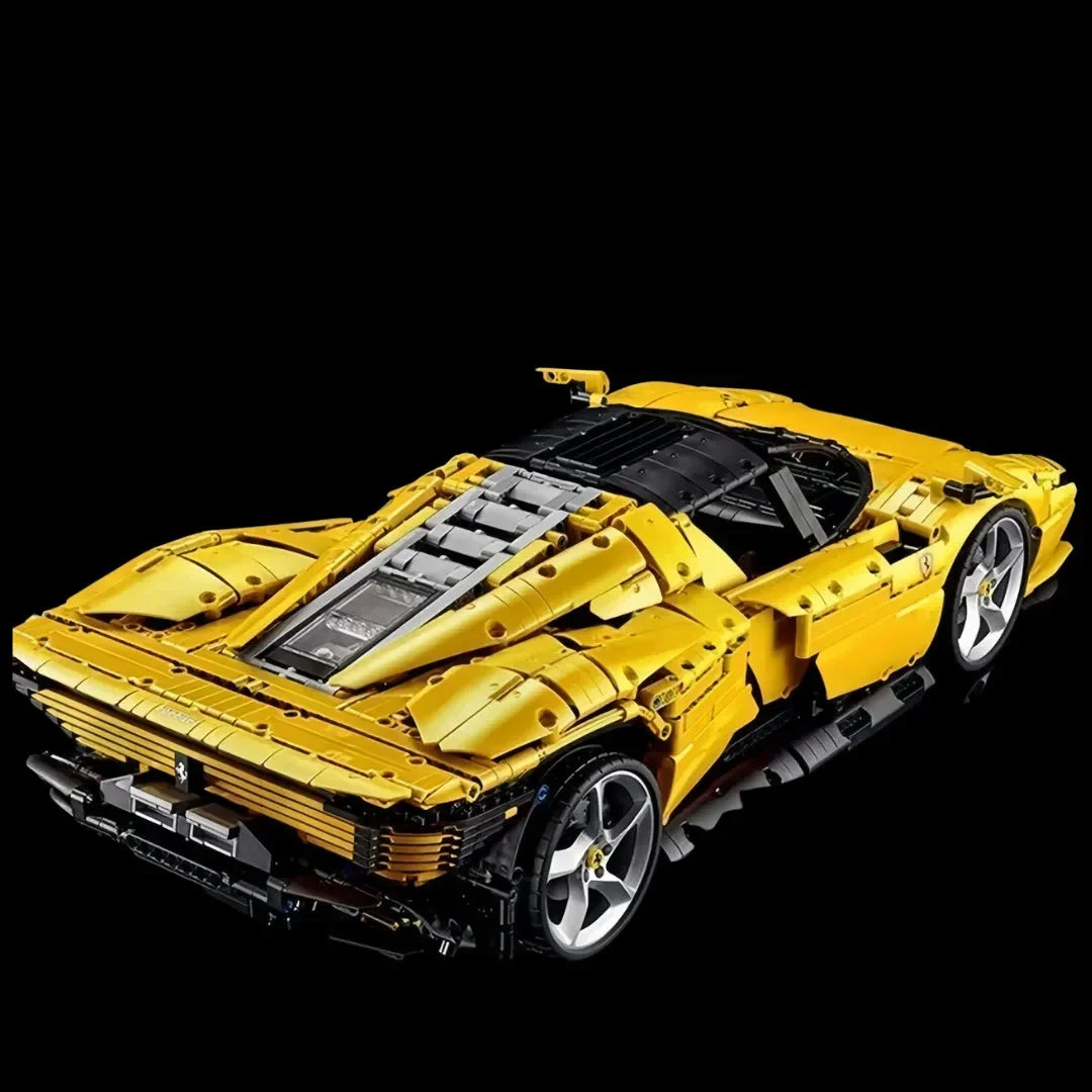 (52% OFF) Decorate your room with a Powerful Ferrari Daytona SP3 with 3778 pieces!