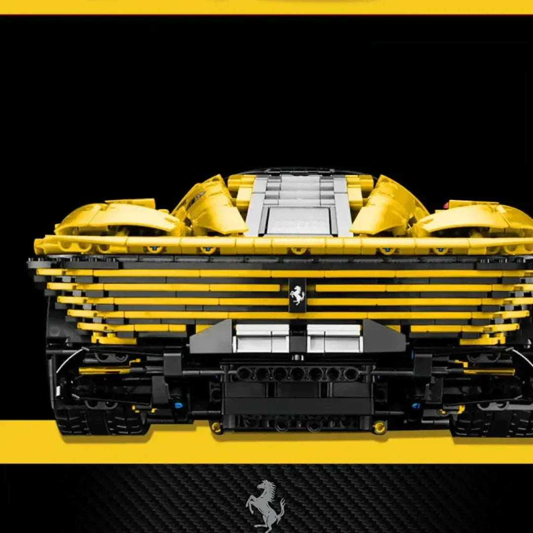 (52% OFF) Decorate your room with a Powerful Ferrari Daytona SP3 with 3778 pieces!