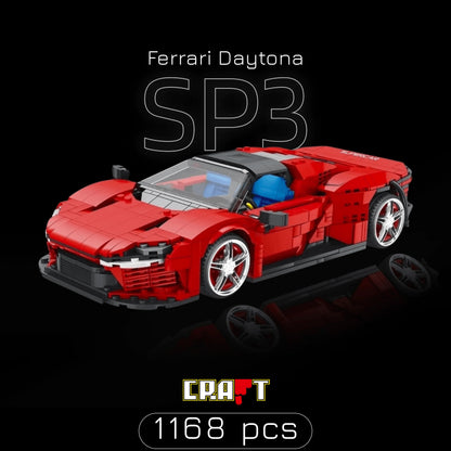 Ferrari Daytona SP3 Red (1168 pcs)