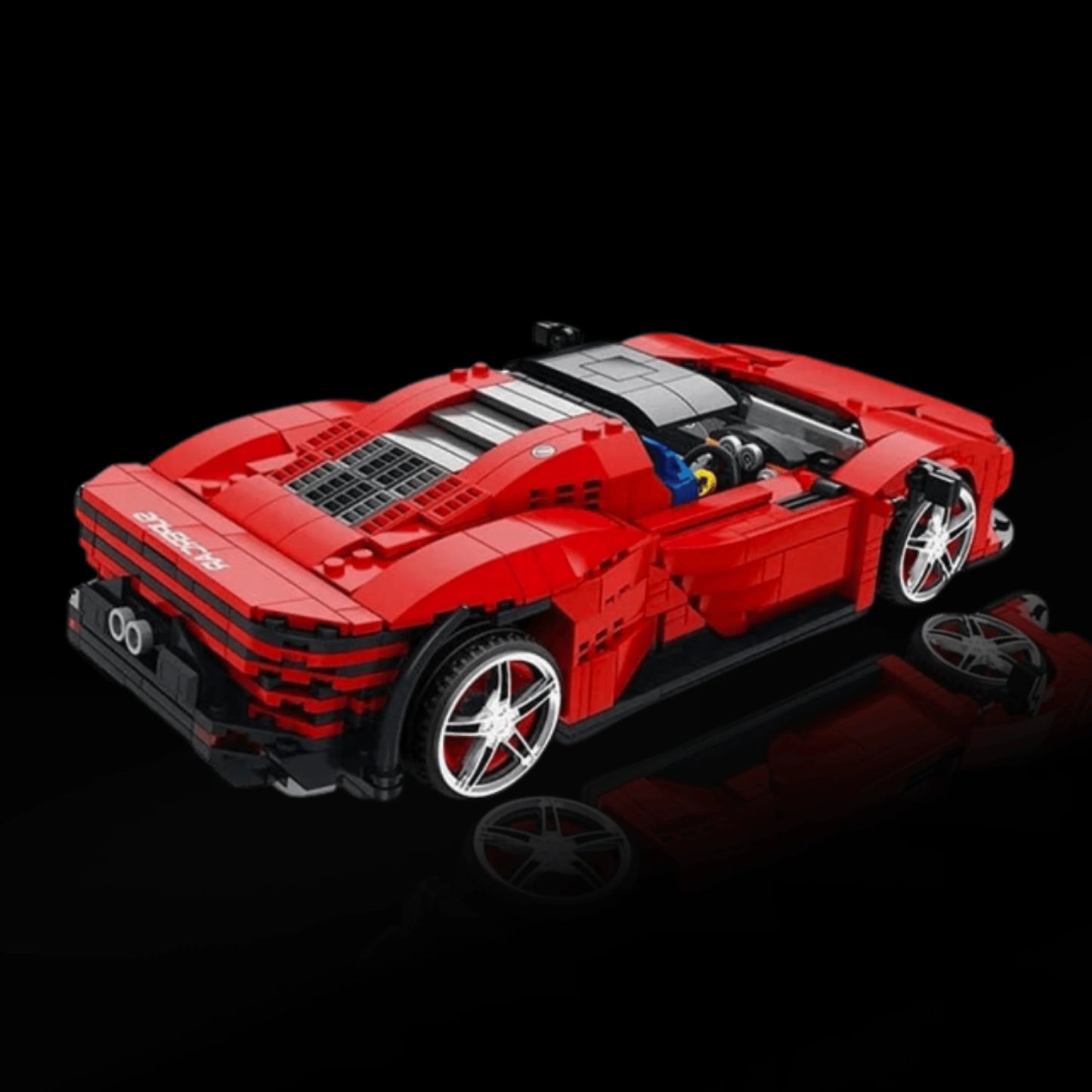 Ferrari Daytona SP3 Red (1168 pcs)