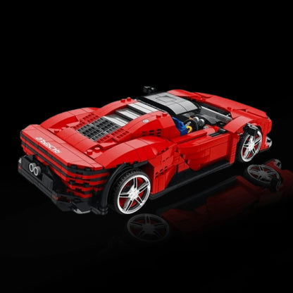 Ferrari Daytona SP3 Red (1168 pcs)