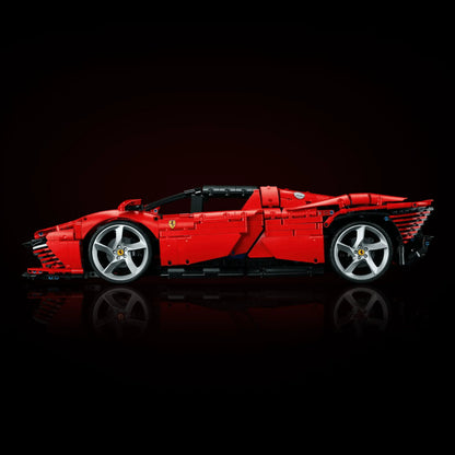 (52% OFF) Decorate your room with a Powerful Ferrari Daytona SP3 with 3778 pieces!