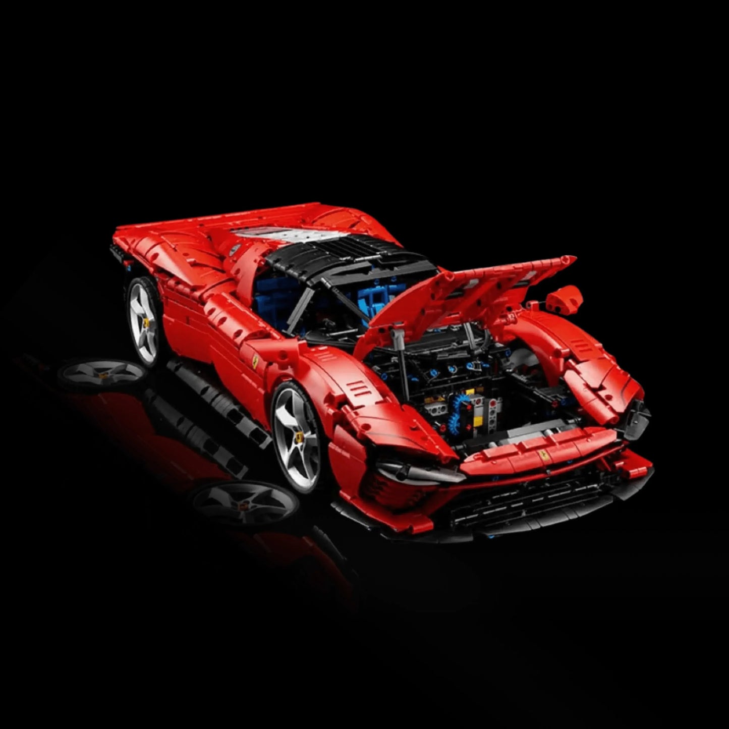 (52% OFF) Decorate your room with a Powerful Ferrari Daytona SP3 with 3778 pieces!