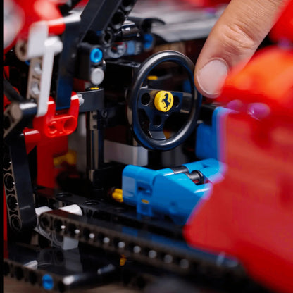 Ferrari Daytona SP3 Red (3778 pieces)