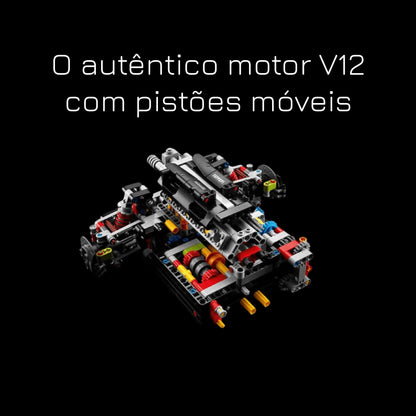 (52% OFF) Decorate your room with a Powerful Ferrari Daytona SP3 with 3778 pieces!