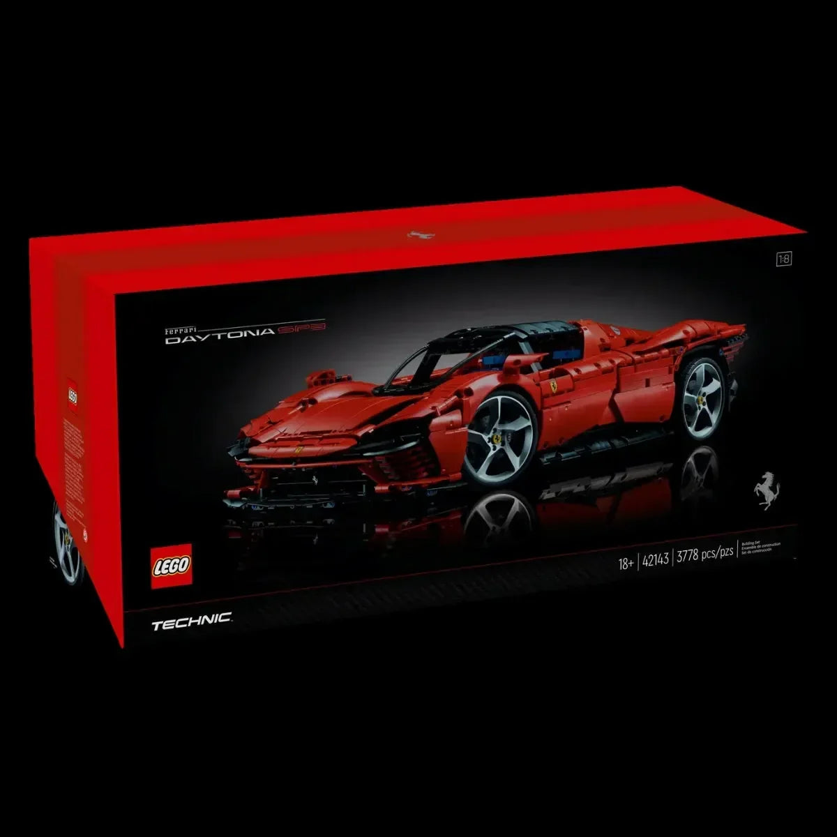 (52% OFF) Decorate your room with a Powerful Ferrari Daytona SP3 with 3778 pieces!