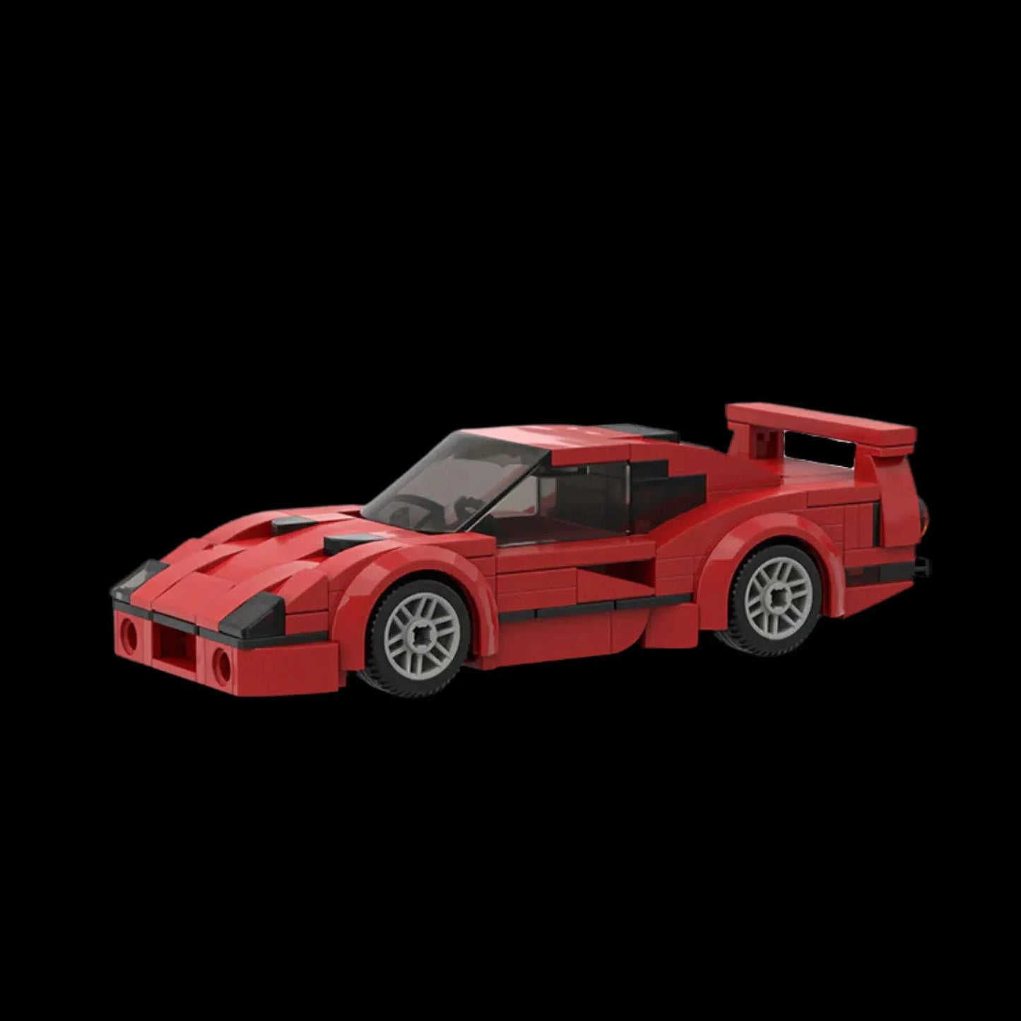 Ferrari F40 (197 pieces)