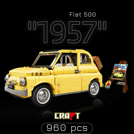 Fiat 500 "1957" (960 pcs)