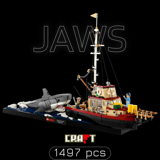 "Jaws" Movie Set (1497 pieces)