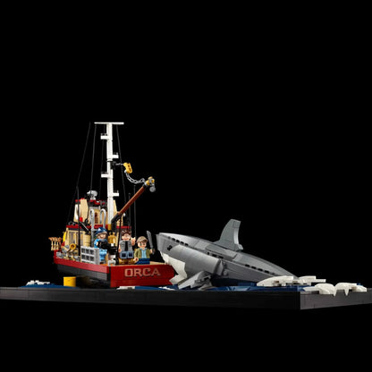 "Jaws" Movie Set (1497 pieces)