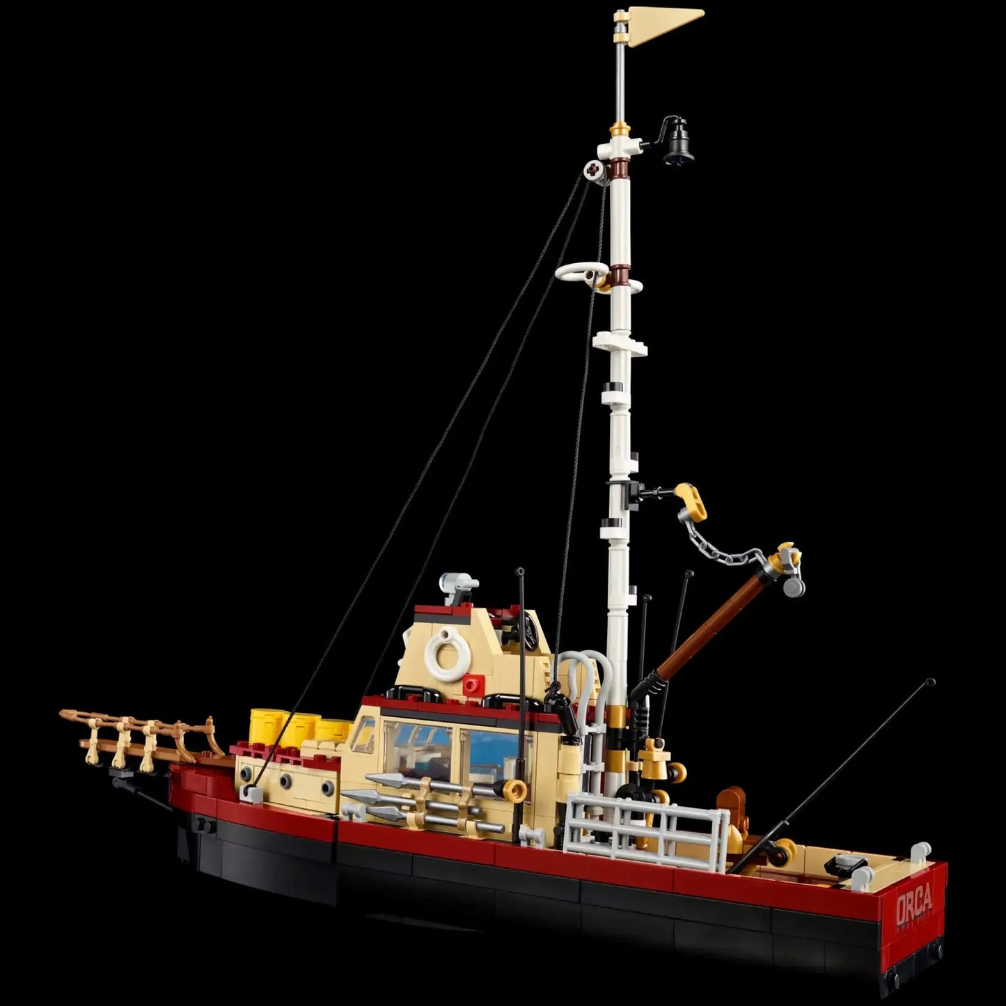 "Jaws" Movie Set (1497 pieces)