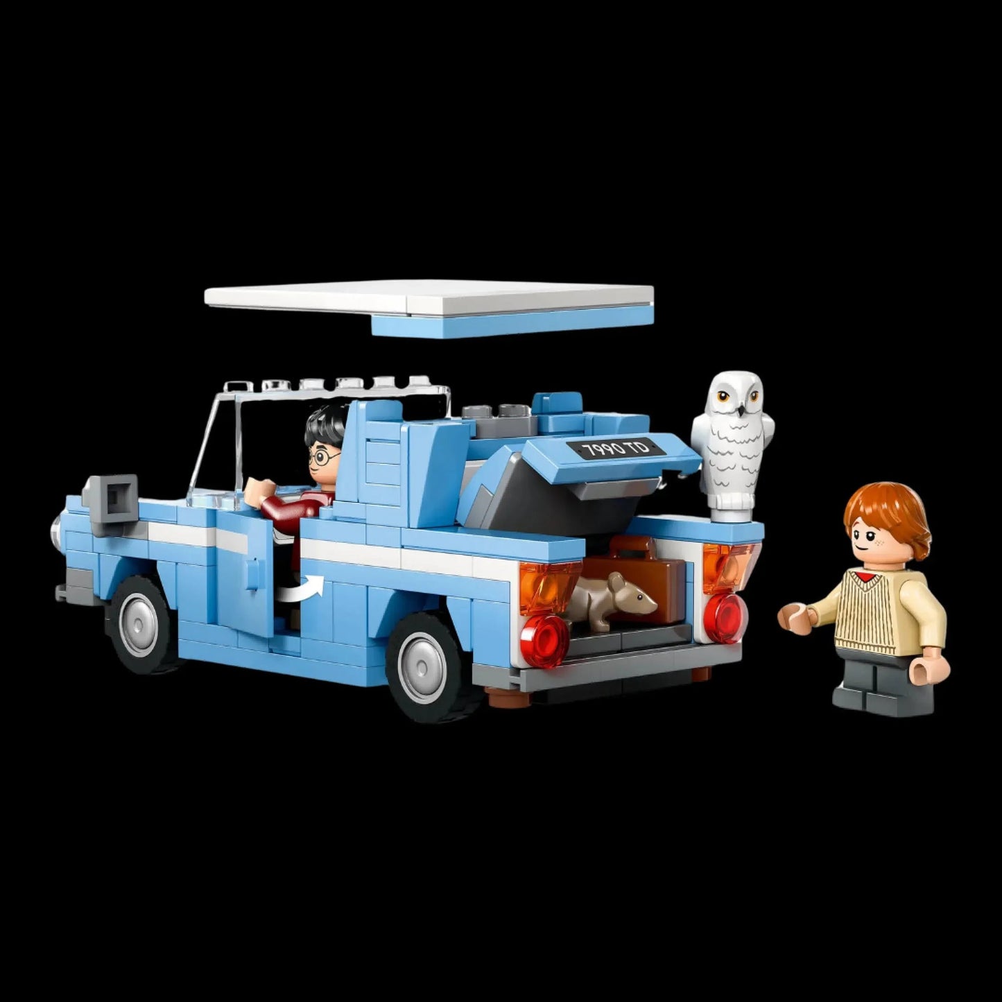 Harry Potter's Flying Ford Anglia (165 pieces)