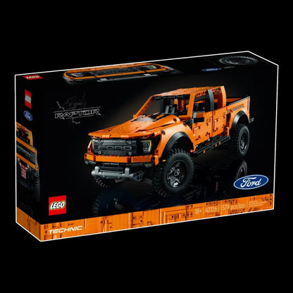 Ford F-150 Raptor (1379 pieces)