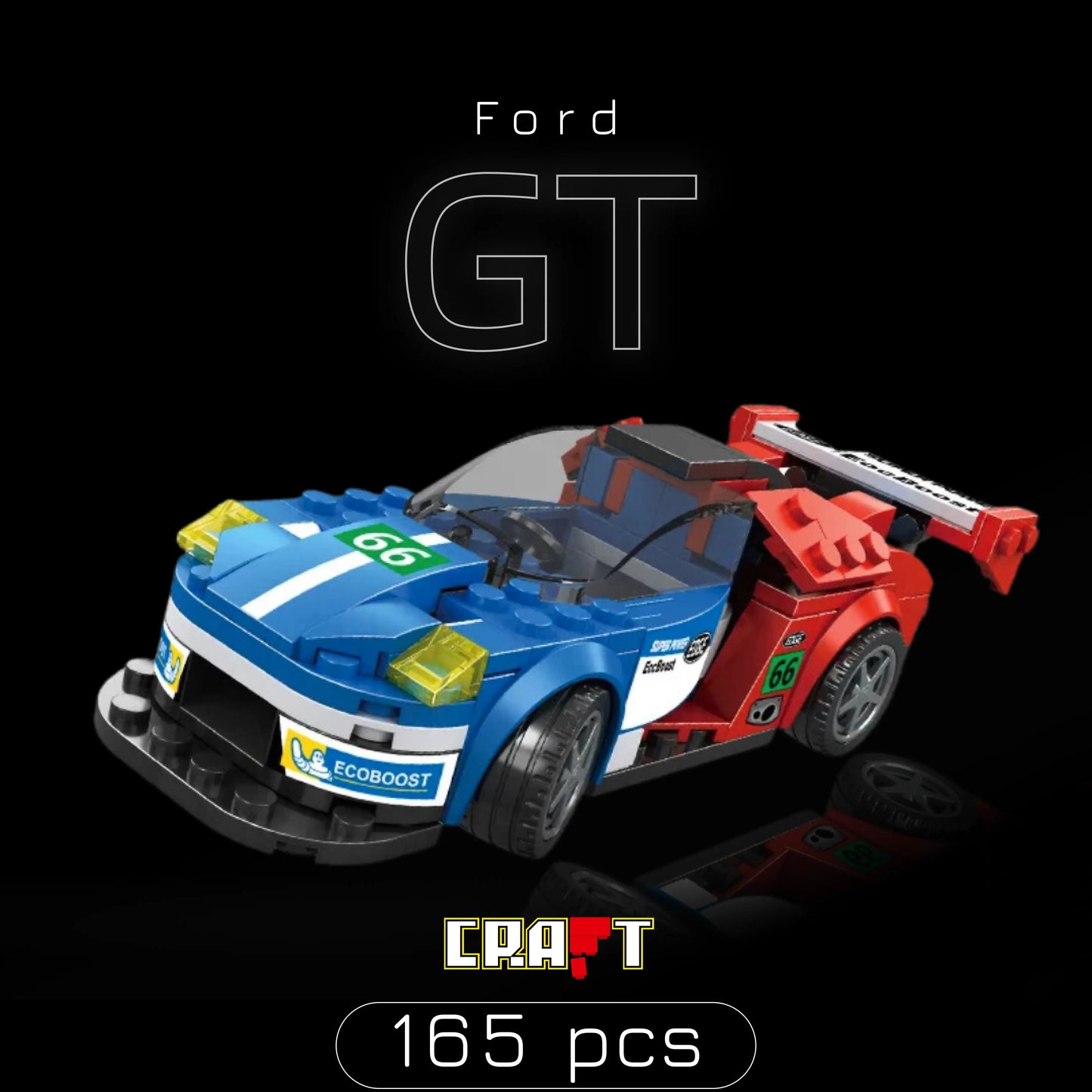 Ford GT 2016 (165 pcs)