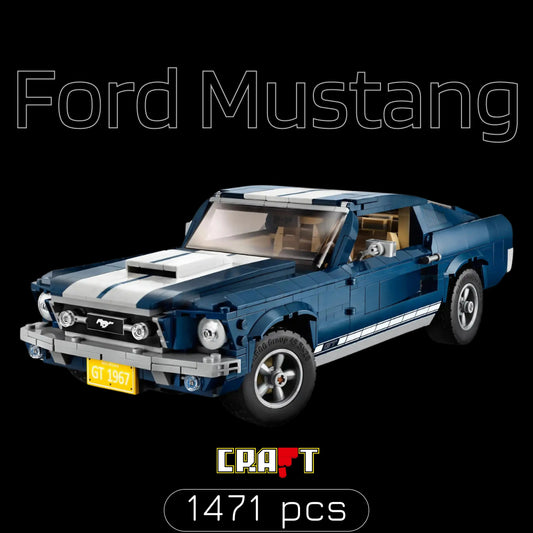 (51% OFF) Ford Mustang (1471 pieces)