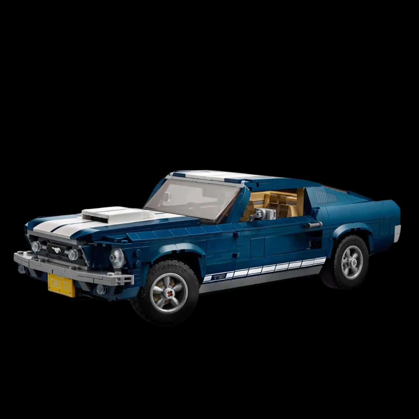 Ford Mustang (1471 pieces)