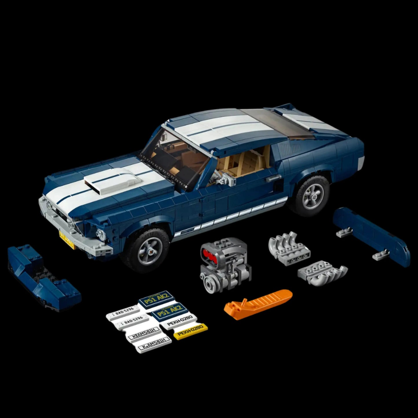 (51% OFF) Ford Mustang (1471 pieces)