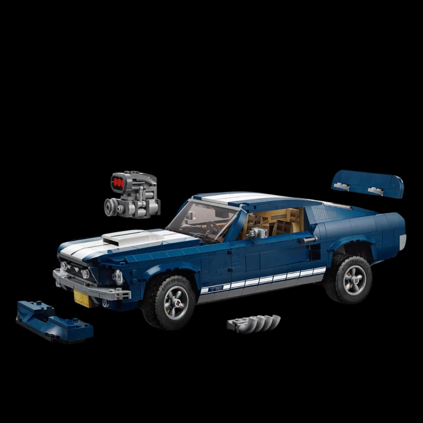 (51% OFF) Ford Mustang (1471 pieces)