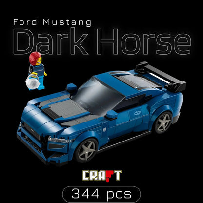 Ford Mustang Dark Horse (344 pcs)