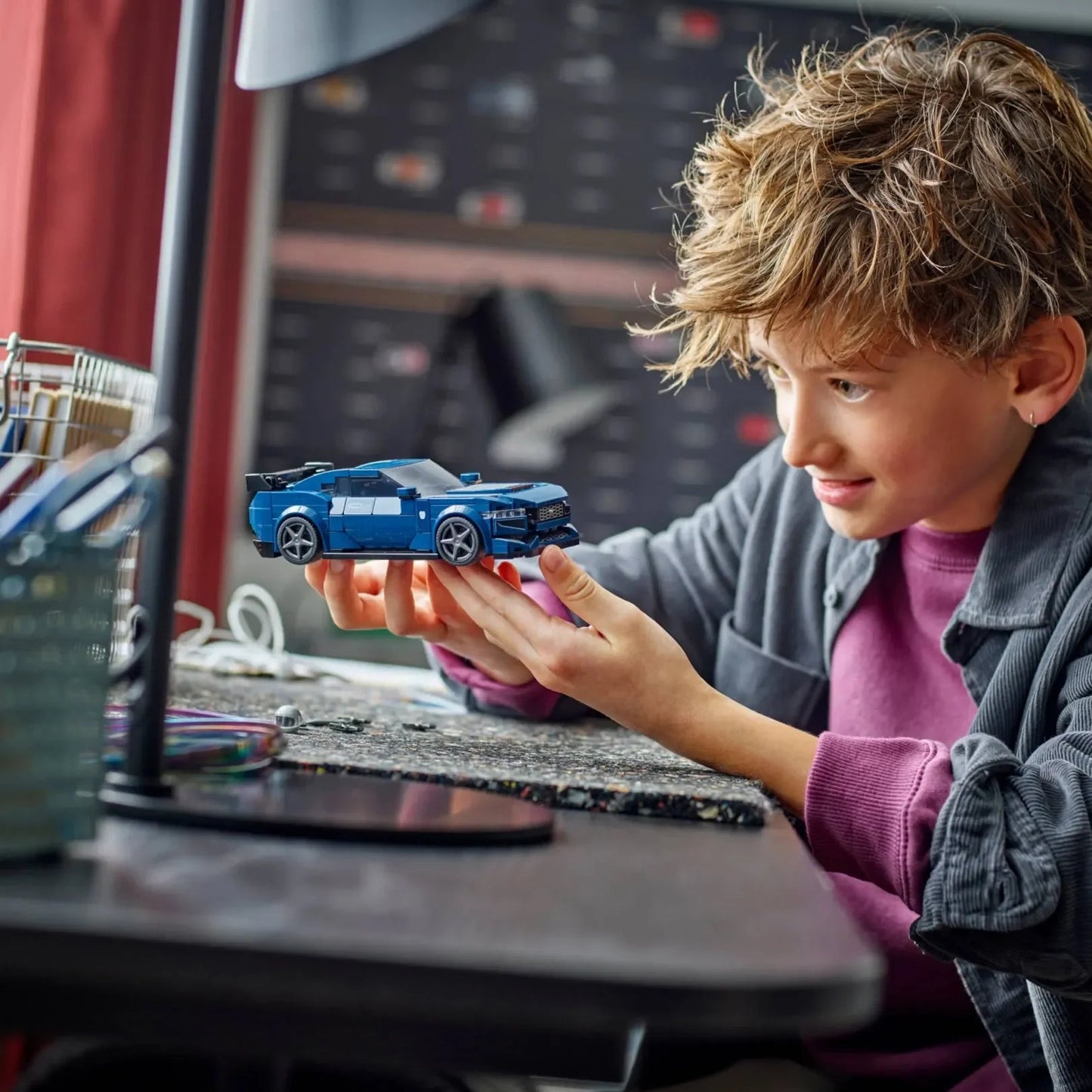 Ford Mustang Dark Horse (344 pcs)