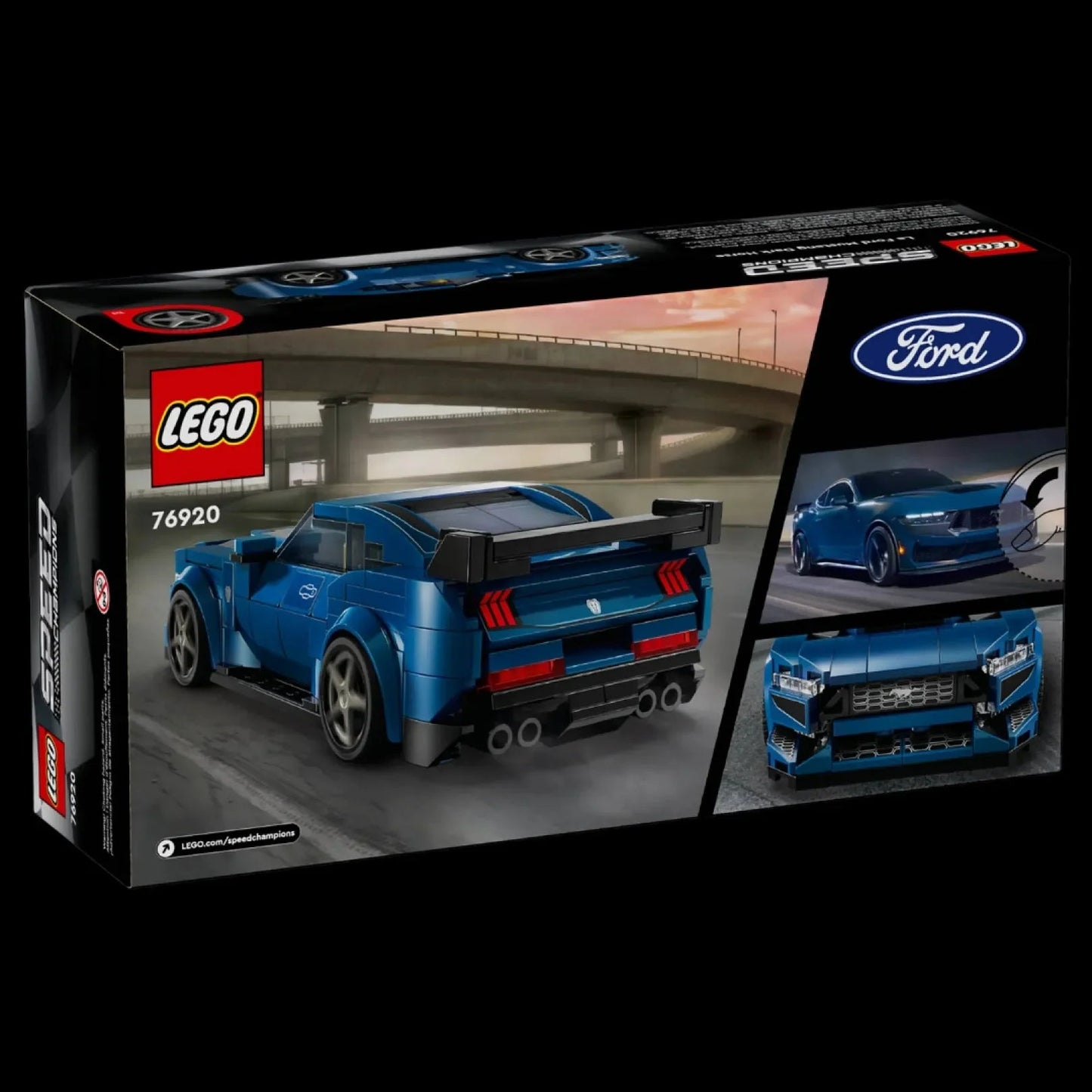 Ford Mustang Dark Horse (344 pcs)