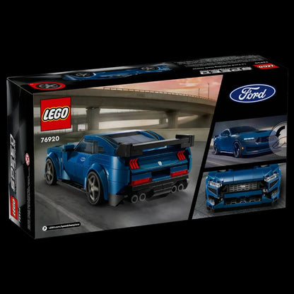 Ford Mustang Dark Horse (344 pcs)