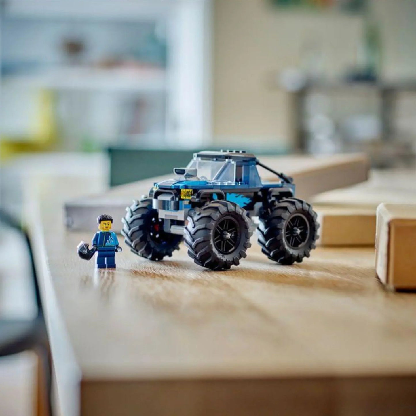Blue Monster Truck (148 pcs)